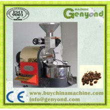 Equipamentos de torrefação de grãos de café de grande capacidade